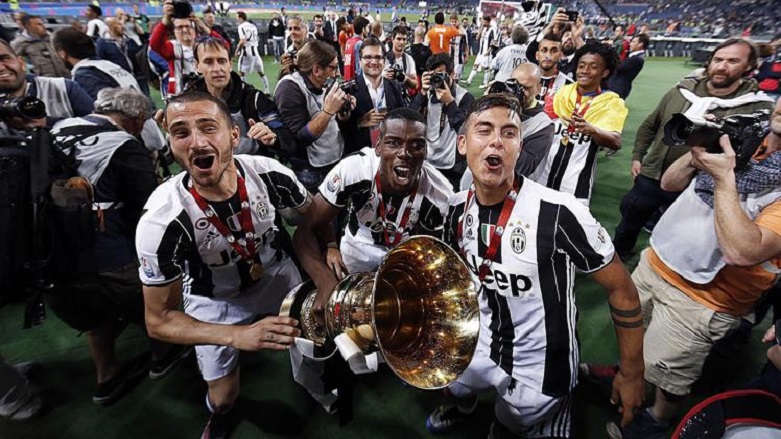 İtalya Süper Kupa'nın sahibi Juventus